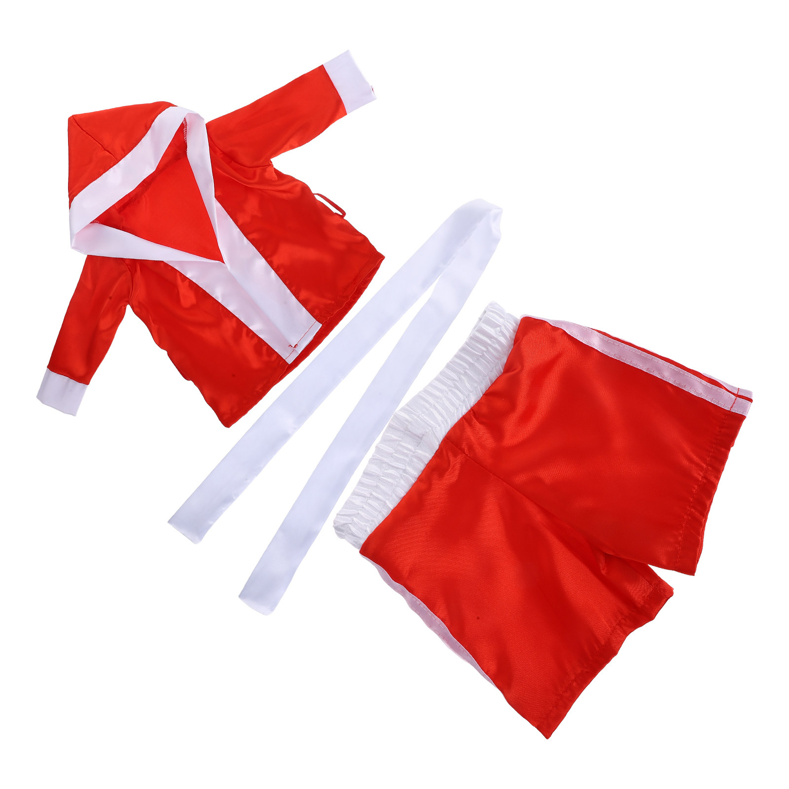 Infant Photography Props Outfit - 1 conjunto de ropa de boxeador