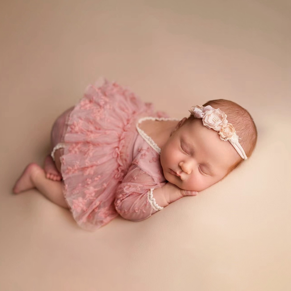 Newborn Baby Girl Romper Floral - Vestido Tutú para Bebé Niña, Color