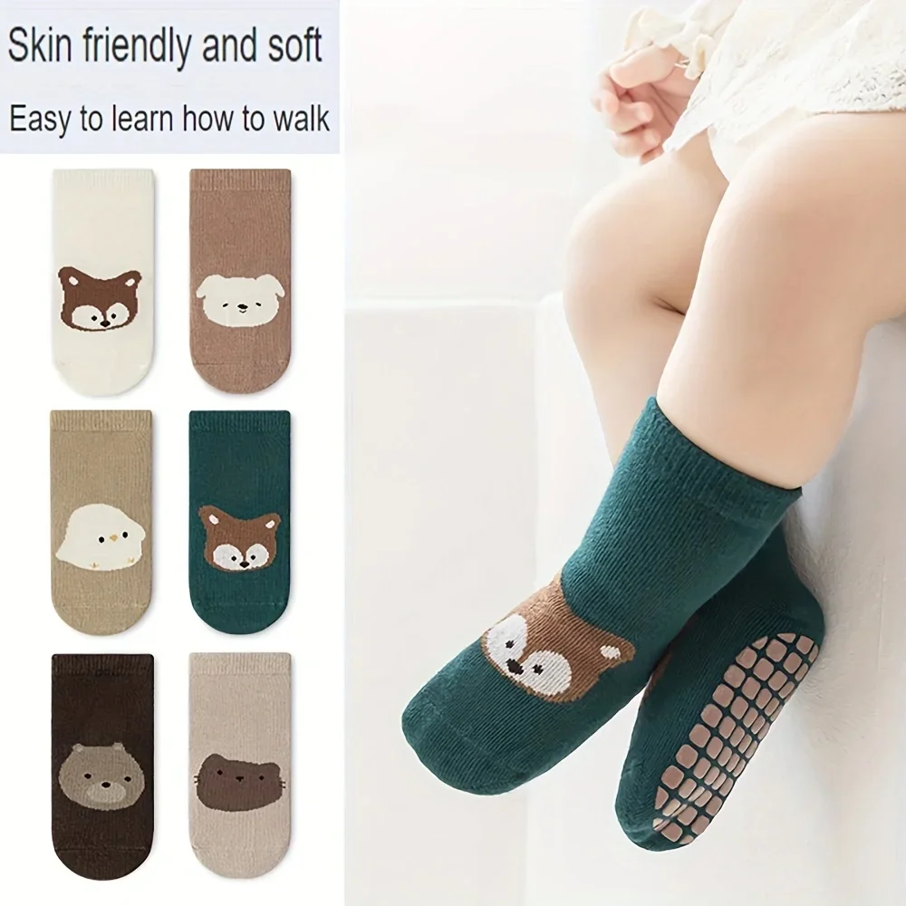 6 pares de calcetines para tra - Unisex Baby Socks Non Slip reseña y precio