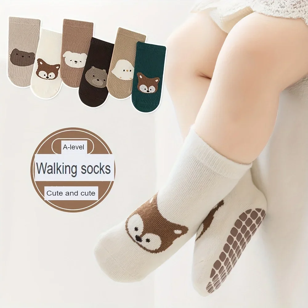 6 pares de calcetines para tra - Unisex Baby Socks Non Slip reseña y precio