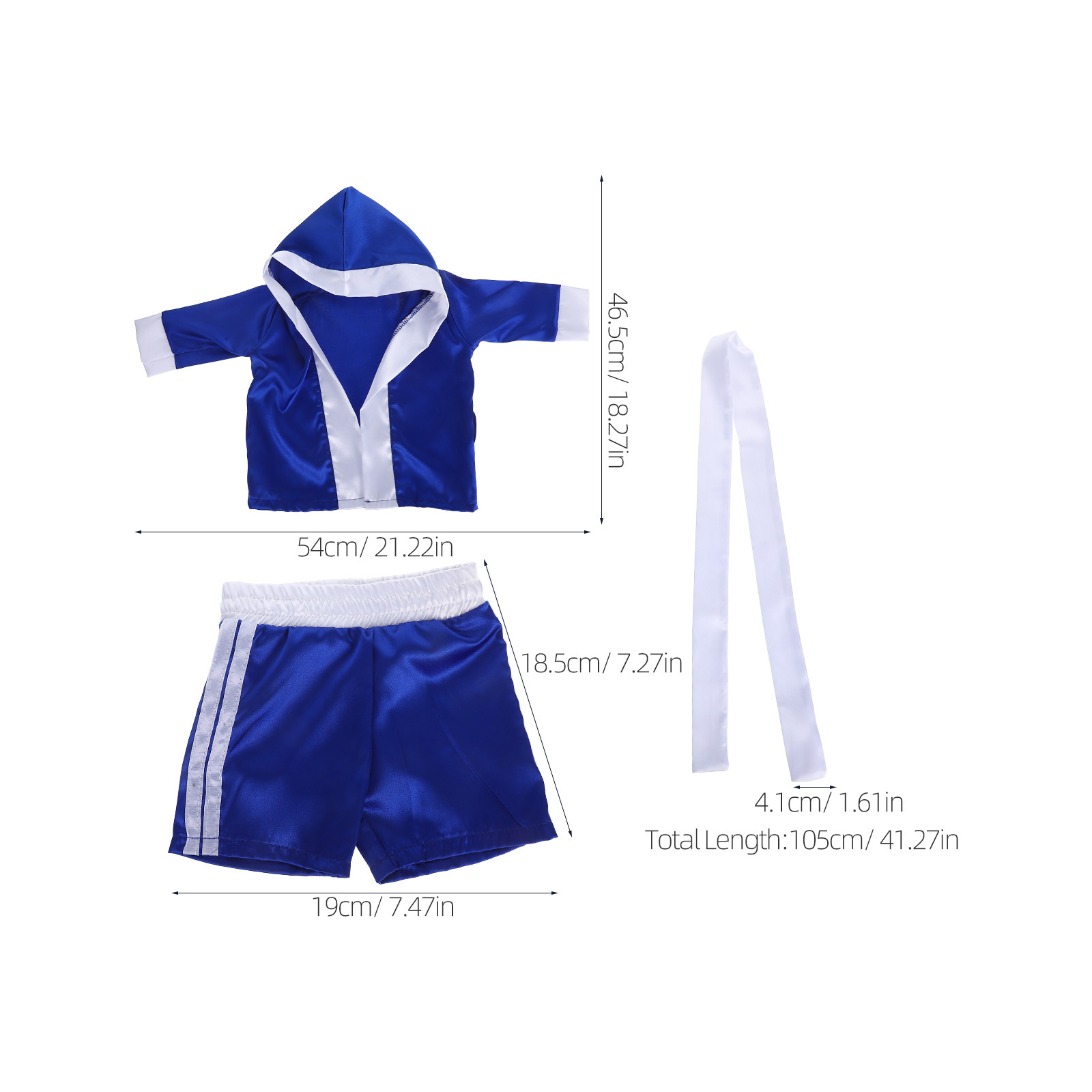 1 conjunto de ropa de boxeador - Infant Photography Props Outfit reseña y precio