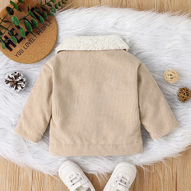 Chaqueta de forro polar con de - Toddler Boy Winter Fleece Jacket reseña y precio