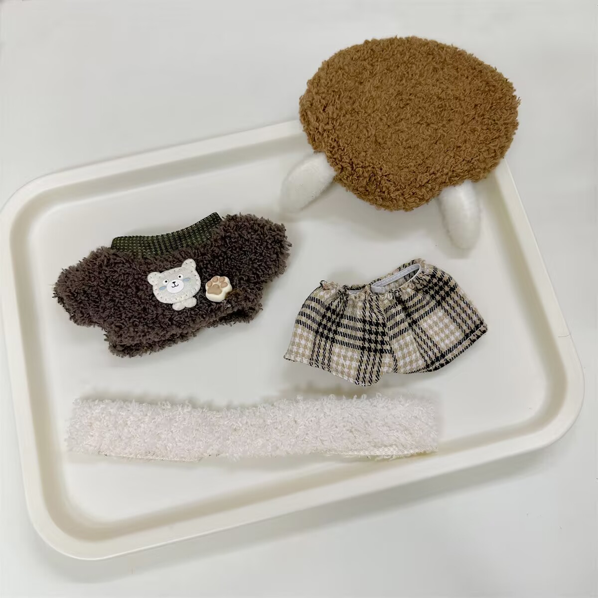 Ropa de muñeca de algodón de 1 - Baby Clothes reseña y precio